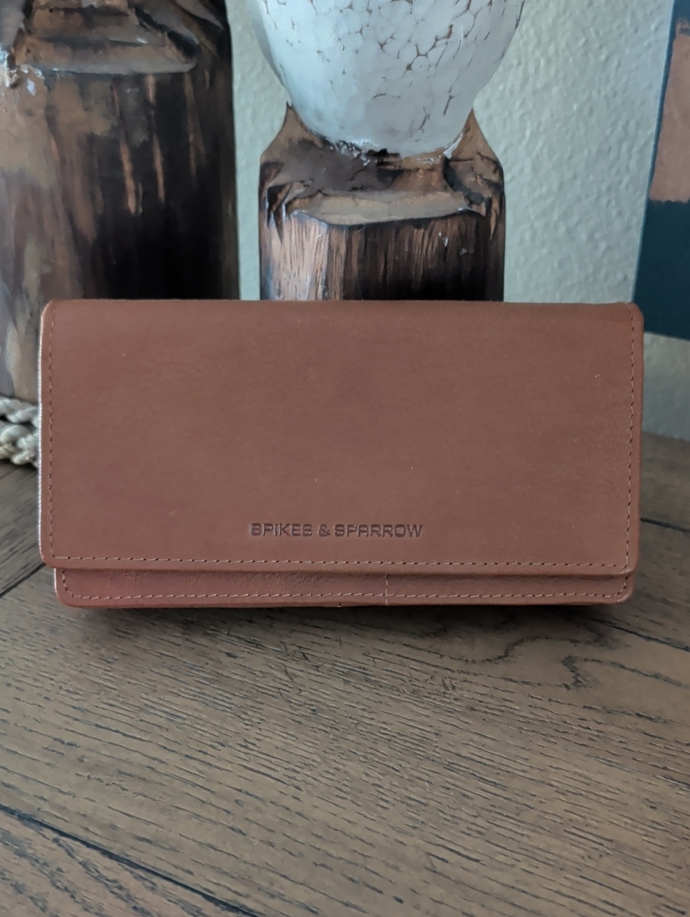 Spike & Sparrow Leather RFID Wallet
